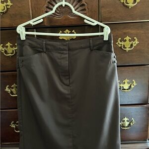 Jaclyn Smith pencil skirt size 12.